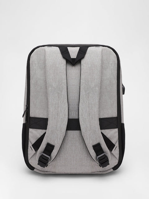 Chaos - The Travel Mate Backpack - Moon Grey:Onyx Black