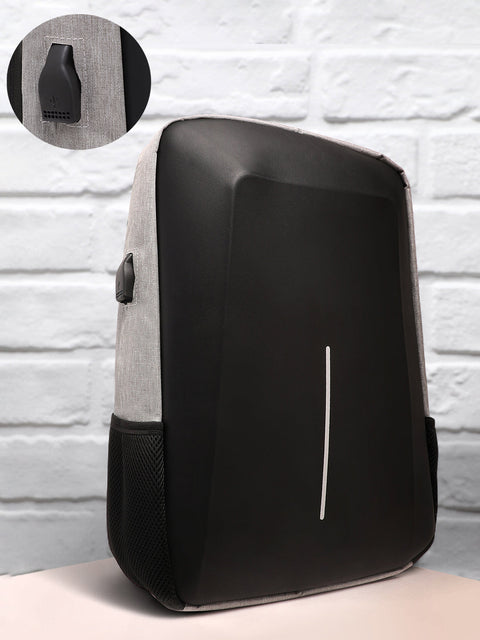 Chaos - The Travel Mate Backpack - Moon Grey:Onyx Black