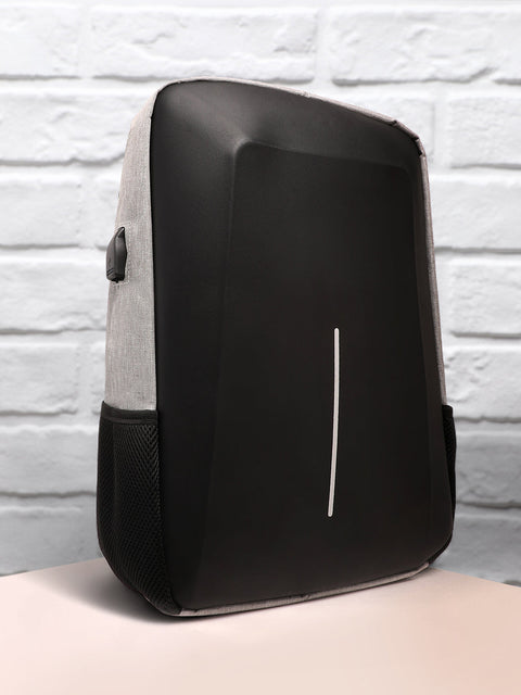 Chaos - The Travel Mate Backpack - Moon Grey:Onyx Black