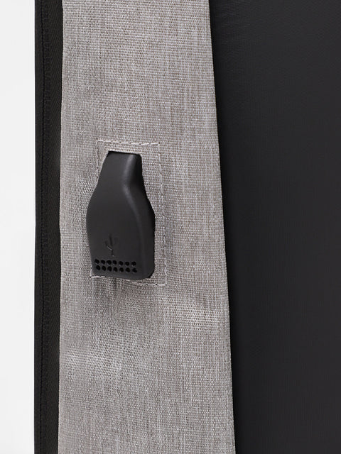 Chaos - The Travel Mate Backpack - Moon Grey:Onyx Black