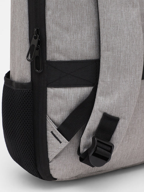 Chaos - The Travel Mate Backpack - Moon Grey:Onyx Black