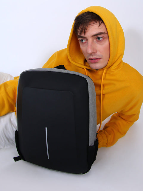 Chaos - The Travel Mate Backpack - Moon Grey:Onyx Black