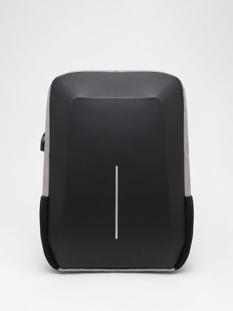 Chaos - The Travel Mate Backpack - Moon Grey:Onyx Black