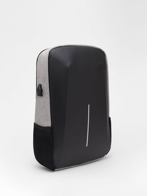 Chaos - The Travel Mate Backpack - Moon Grey:Onyx Black