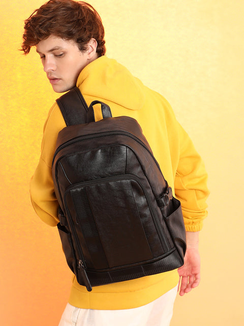 CAHOOT Men's The Globetrek Backpack - Obsidian Black