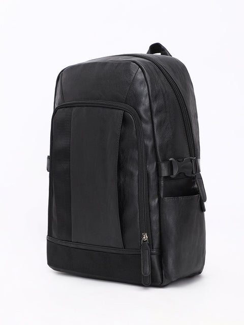 CAHOOT Men's The Globetrek Backpack - Obsidian Black