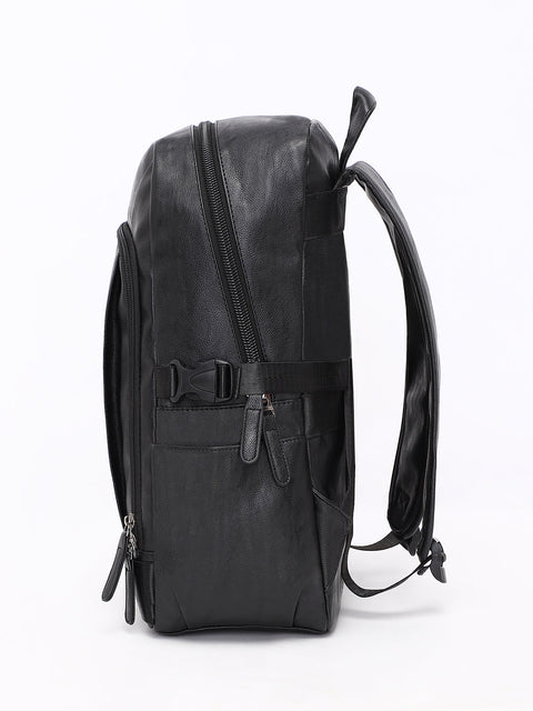 CAHOOT Men's The Globetrek Backpack - Obsidian Black