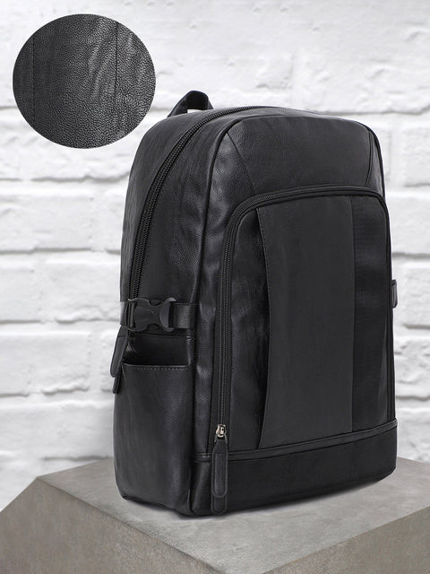 CAHOOT Men's The Globetrek Backpack - Obsidian Black