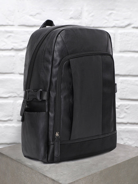 CAHOOT Men's The Globetrek Backpack - Obsidian Black