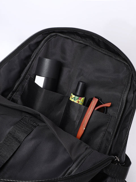 CAHOOT Men's The Globetrek Backpack - Obsidian Black