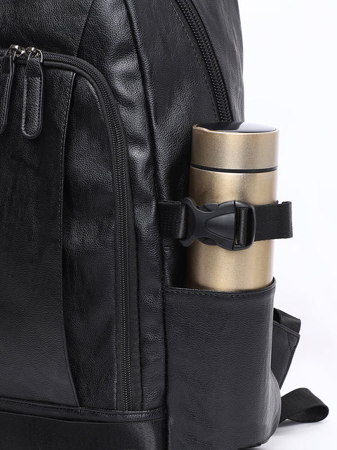 CAHOOT Men's The Globetrek Backpack - Obsidian Black
