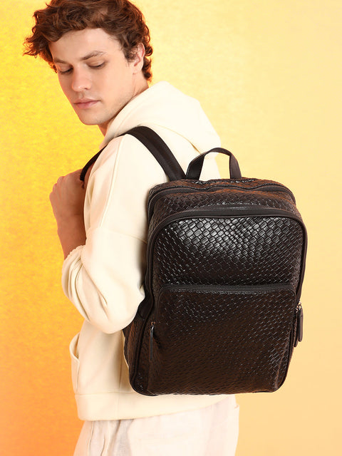 Chaos - The Urban Weave Backpack - Raven Black