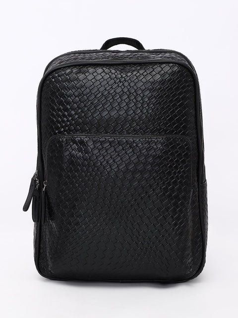 Chaos - The Urban Weave Backpack - Raven Black