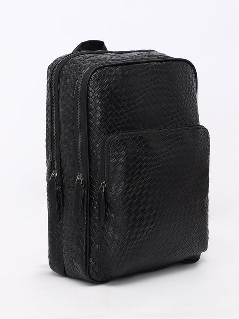 Chaos - The Urban Weave Backpack - Raven Black