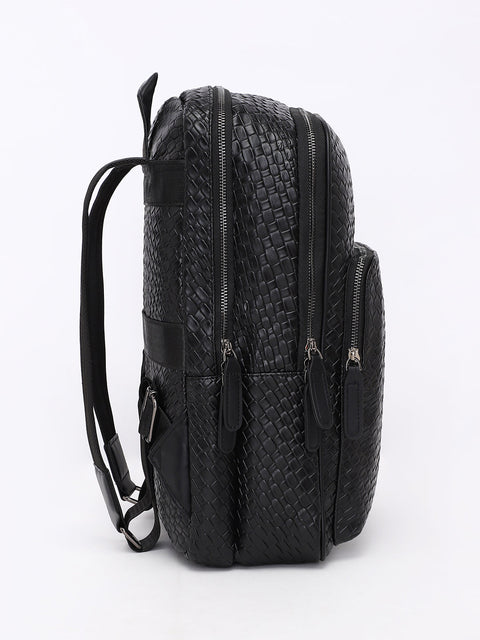Chaos - The Urban Weave Backpack - Raven Black
