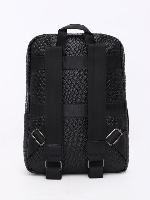 Chaos - The Urban Weave Backpack - Raven Black