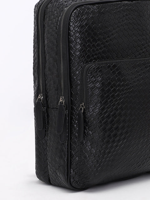 Chaos - The Urban Weave Backpack - Raven Black