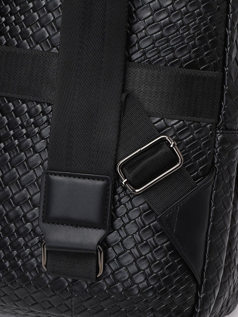 Chaos - The Urban Weave Backpack - Raven Black
