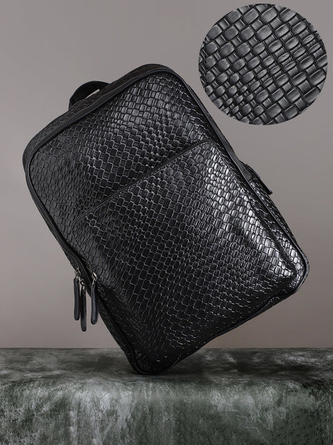 Chaos - The Urban Weave Backpack - Raven Black