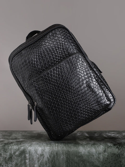 Chaos - The Urban Weave Backpack - Raven Black