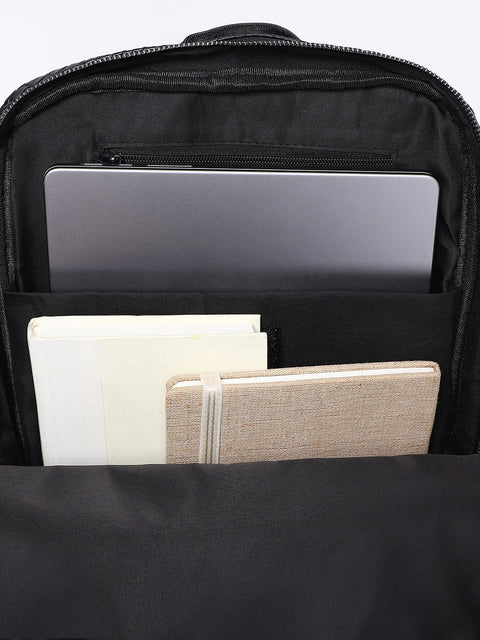 Chaos - The Urban Weave Backpack - Raven Black