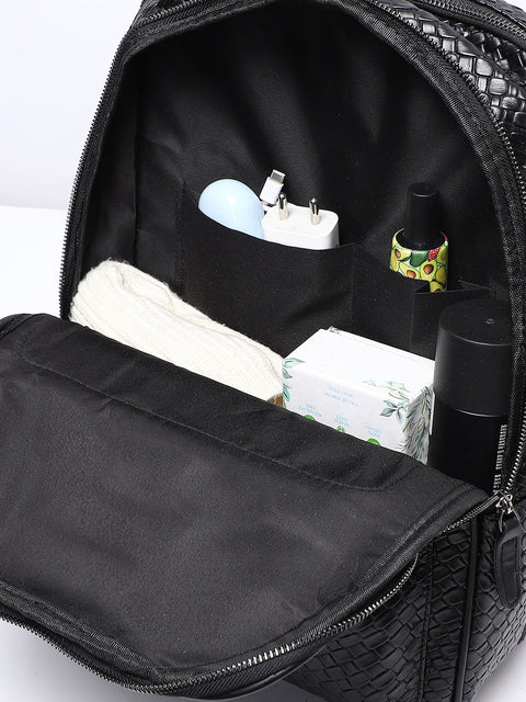 Chaos - The Urban Weave Backpack - Raven Black
