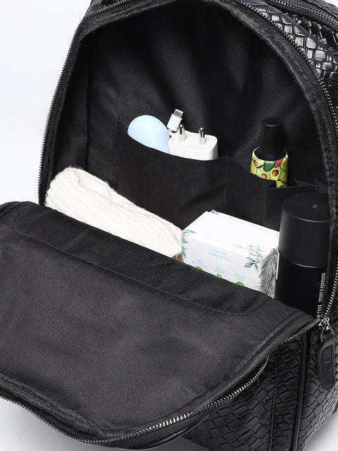 Chaos - The Urban Weave Backpack - Raven Black