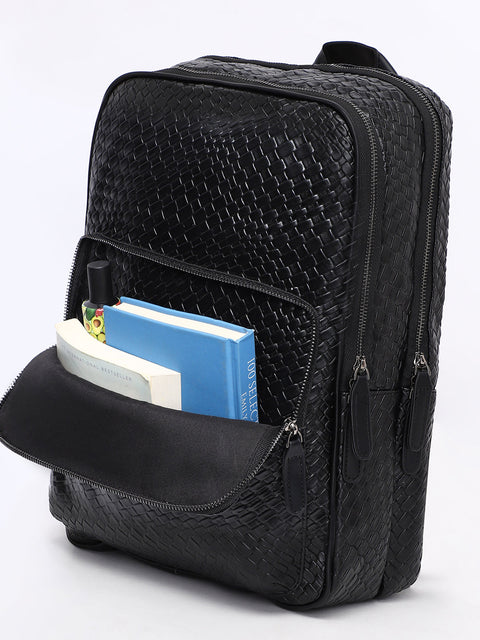 Chaos - The Urban Weave Backpack - Raven Black
