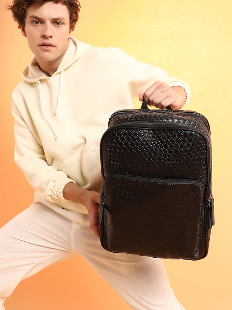 Chaos - The Urban Weave Backpack - Raven Black