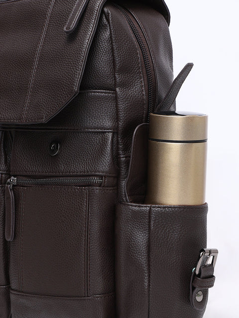 CAHOOT Men's The City Trek Backpack - Coffee Brown