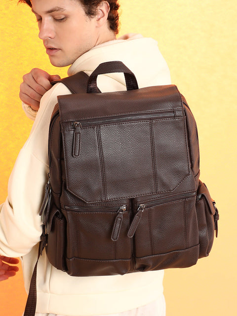 Chaos - The City Trek Backpack - Coffee Brown