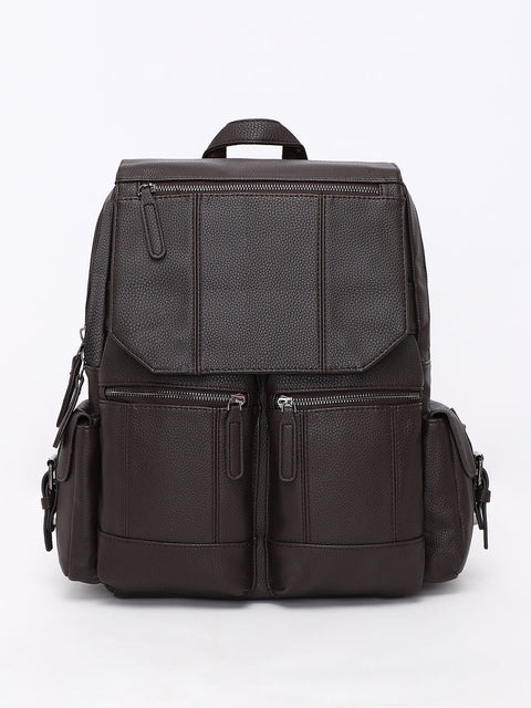 Chaos - The City Trek Backpack - Coffee Brown