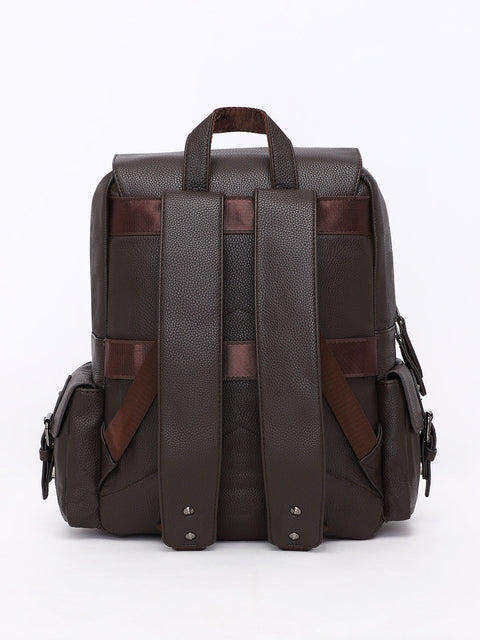 Chaos - The City Trek Backpack - Coffee Brown