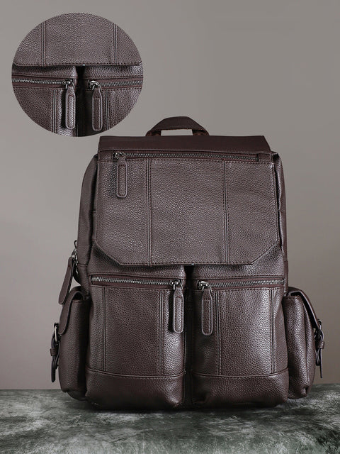 Chaos - The City Trek Backpack - Coffee Brown