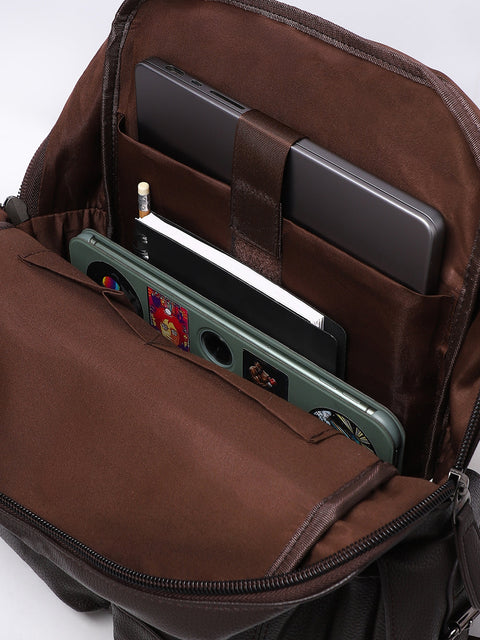 Chaos - The City Trek Backpack - Coffee Brown