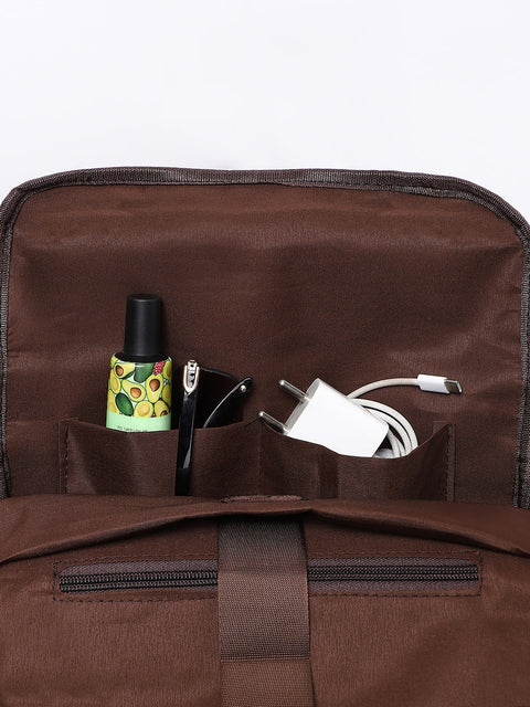 Chaos - The City Trek Backpack - Coffee Brown
