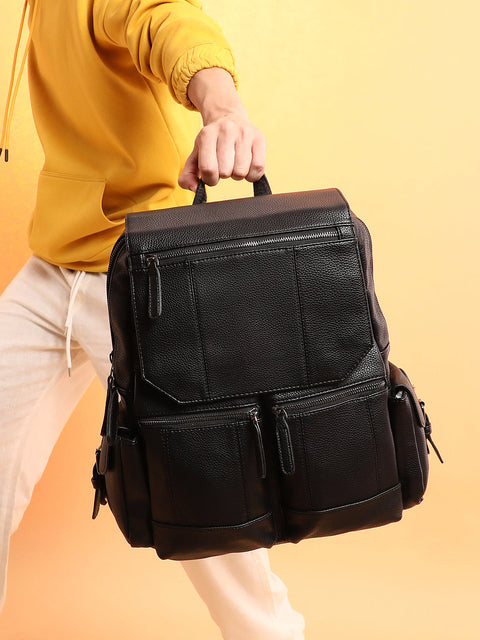CAHOOT Men's The City Trek Backpack - Onyx Black