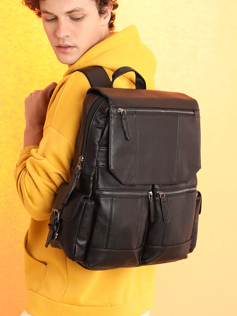 CAHOOT Men's The City Trek Backpack - Onyx Black