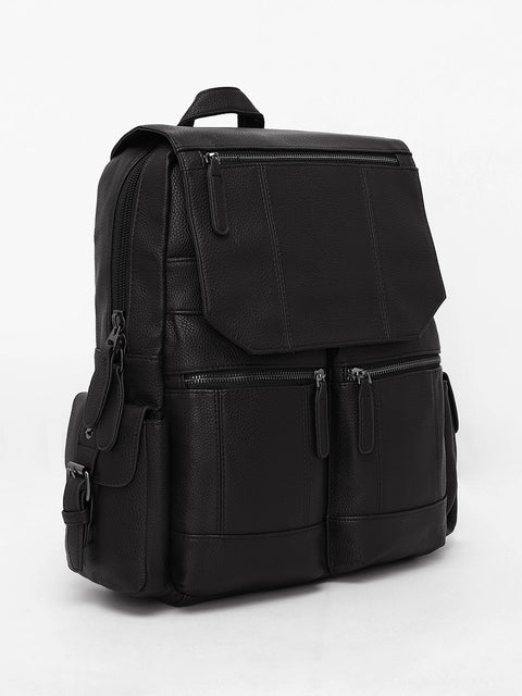 CAHOOT Men's The City Trek Backpack - Onyx Black
