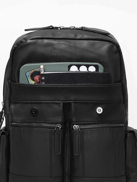CAHOOT Men's The City Trek Backpack - Onyx Black
