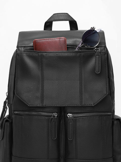 CAHOOT Men's The City Trek Backpack - Onyx Black