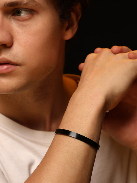 Chaos - The Minimal Cuff Bracelet