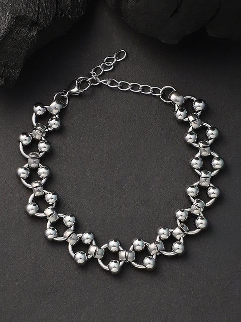 Chaos - The Astro Link Bracelet - Metallic Silver