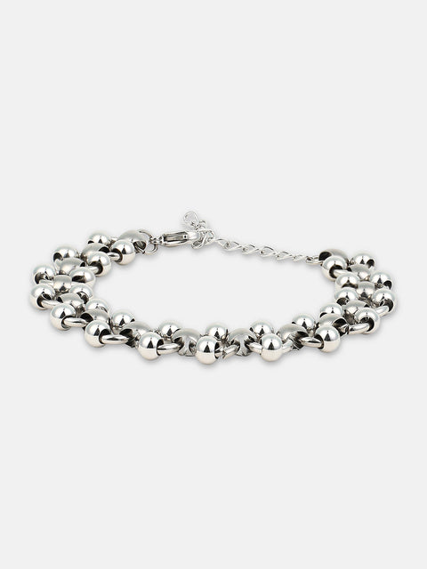 Chaos - The Astro Link Bracelet - Metallic Silver