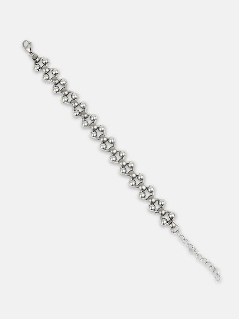 Chaos - The Astro Link Bracelet - Metallic Silver