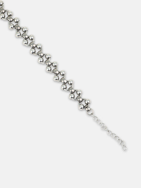 Chaos - The Astro Link Bracelet - Metallic Silver