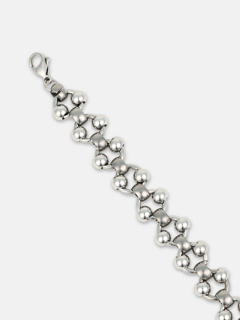 Chaos - The Astro Link Bracelet - Metallic Silver