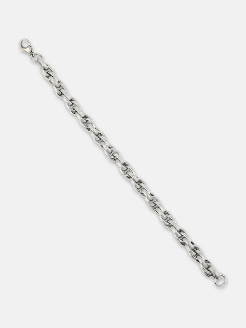 Chaos - The Intertwine Link Bracelet - Metallic Silver