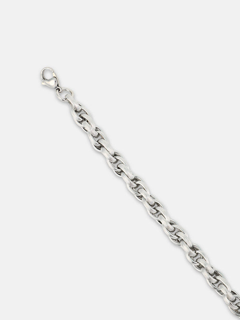 Chaos - The Intertwine Link Bracelet - Metallic Silver