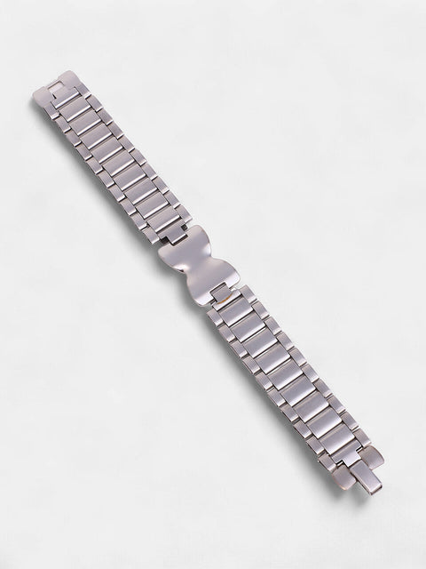 Chaos - The Bow H-Link Chain Bracelet - Metallic Silver